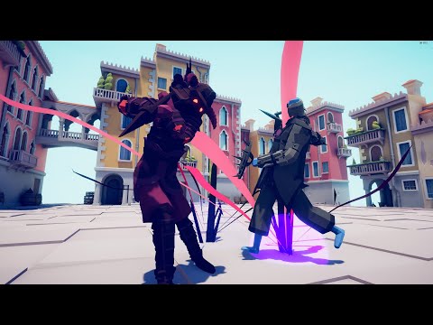 TABS Full Release | Dark Soldier Vs. Every Faction