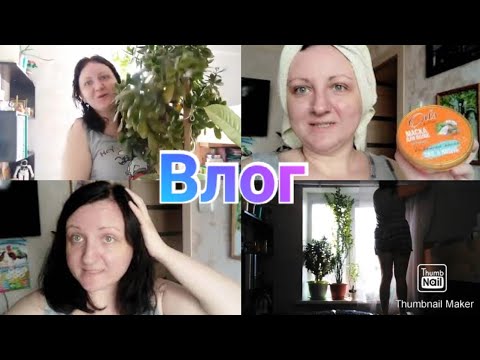 Весенняя уборка/  Мою окно / Маска для волос из Фикс прайс / Покупки в Магните / Anika Z влог