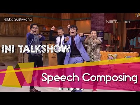 Speech Composing ANDRE dan SULE (Spesial Ini TALKSHOW NET TV)