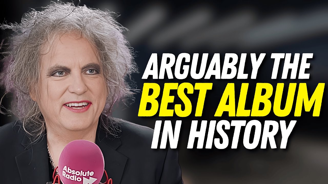 At 66, Robert Smith Finally Names His 10 Favorite Rock Albums