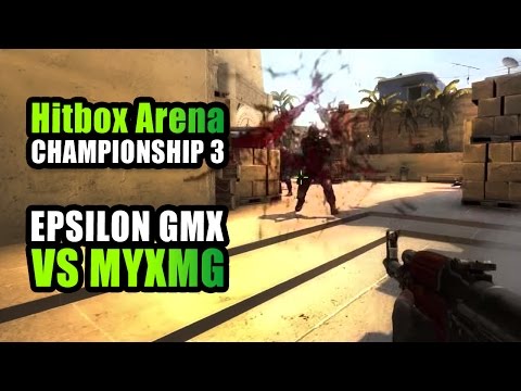 Hitbox Arena Championship 3 - Epsilon GMX vs myXMG ACE on Mirage