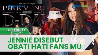 Jennie BLACKPINK Disebut Obati Kekecewaan Para Penggemar Klub Sepak Bola Manchester United, Kenapa?