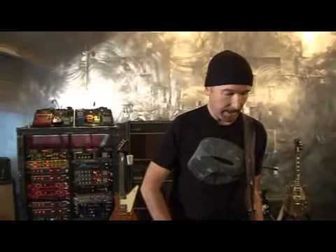 The Edge and echo from 'The Story of Guitar' part 3