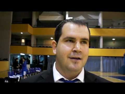 Andreu Bou habla tras el Estudiantes - Cadi La Seu