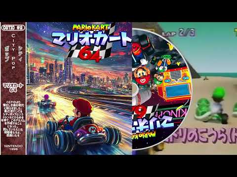 City Pop Meets Mario Kart 64 Remix Album
