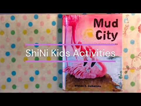 Mud City Flamingo Story | Children's Book Read Aloud | ShiNi Kids Activities