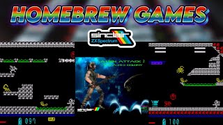 Alien 2: Invaded colony - New Zx Spectrum Game 2025