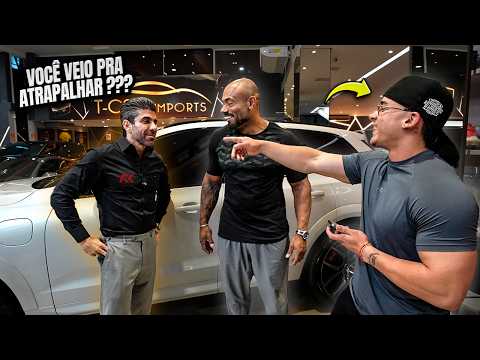 O NOVO CARRO DO FILHO DO BALESTRIN !!! 