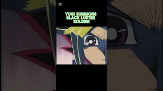 Yugi summons Black Luster Soldier #shorts #yugioh #anime