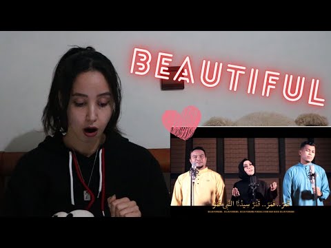 🇲🇦 REACTS TO ZIZI KIRANA X UNIC - PURNAMA