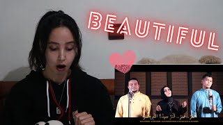 Download lagu 🇲🇦 REACTS TO ZIZI KIRANA X UNIC - PURNAMA mp3