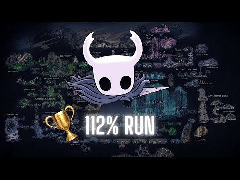 Hollow Knight 112% Run🏆 [Full Gameplay]