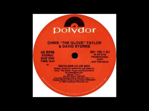 Chris The Glove Taylor & David Storrs feat.  Ice T - Reckless (1984)