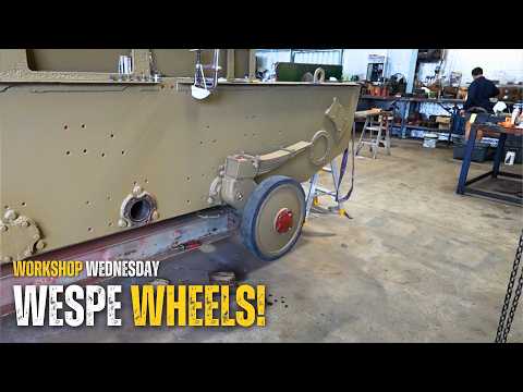 WORKSHOP-MITTWOCH: Wespe-Räder aus dem 2. Weltkrieg!