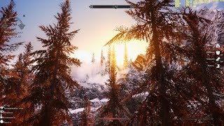 104. The Elder Scrolls V : Skyrim (SA-Evolution 2.4 RC) Змеиный зуб осмотр земель