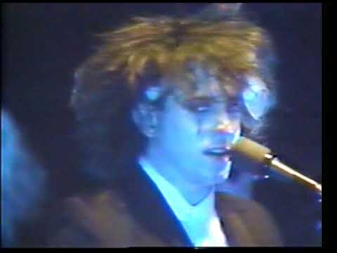 THE CURE - The Love Cats (LIVE Tokyo 1984)