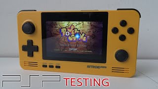 Retro Pocket 2 PSP Testing ..... Does it run ?