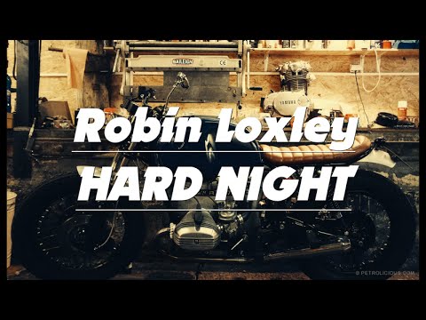 Robin Loxley & Jay Hawke - Hard Night (Lyrics)