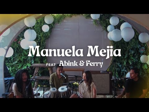 MANUELA MEJIA ft.  ABINK & FERRY KIRTAN | The Tea Temple | BaliSpirit Festival 2025