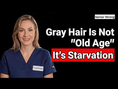 6 Foods That Reverse Gray Hair Naturally   Stop Graying From Inside Out | Dr  Claire Whitmore