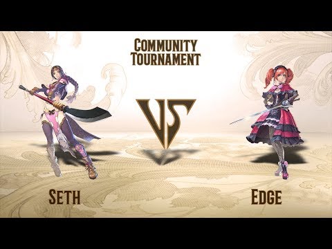 Seth (Seong Mi-na) VS Edge (Amy) - Community Tournament (22.06.2019)
