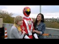 Power Rangers Samurai Clash Of The Red Rangers Meet RPM Red Ranger