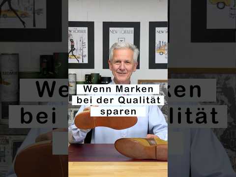Wenn Schuhmarken bei der Qualität sparen.