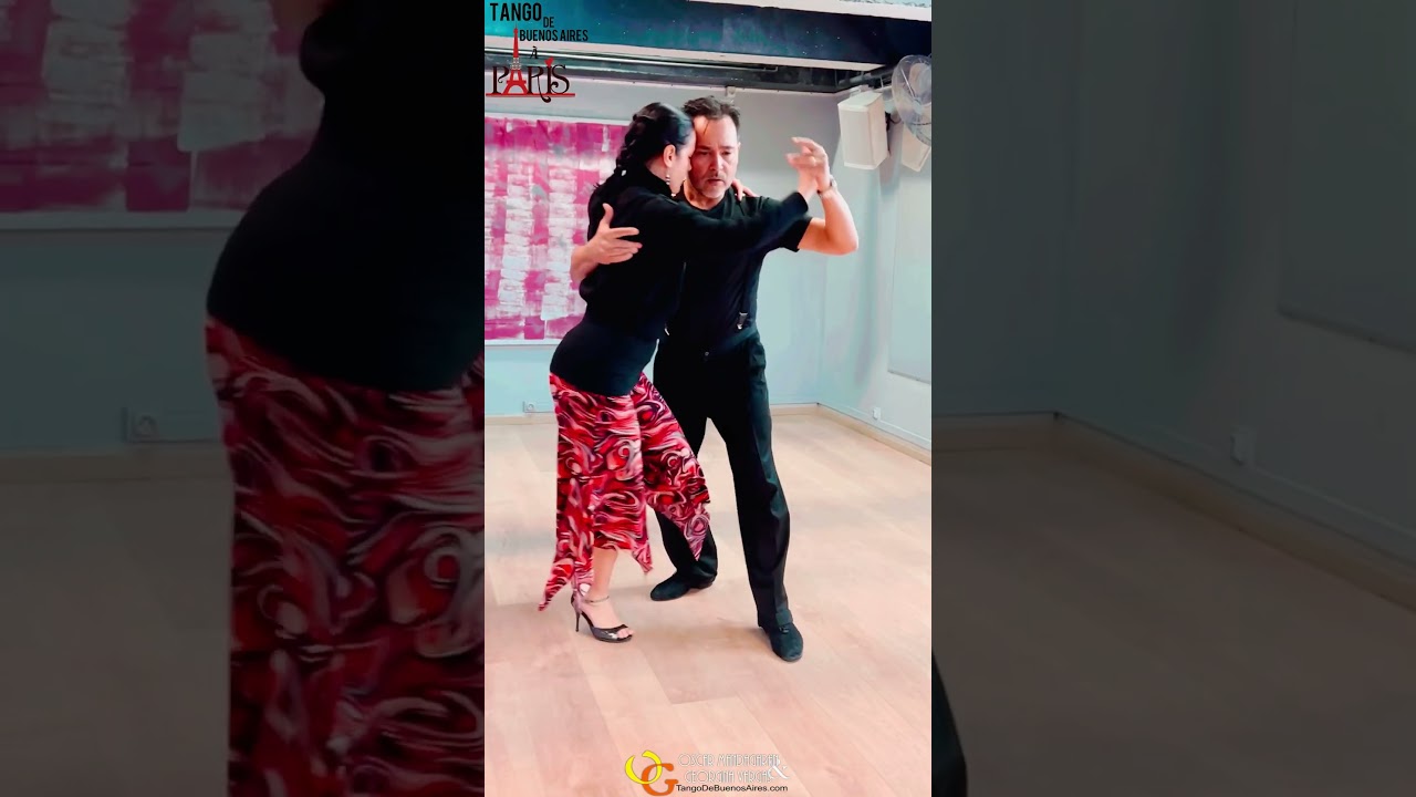 #vals Caledita with boleos  #tango online lesson 10/4/2023 Georgina Vargas Mandagaran #dancetango