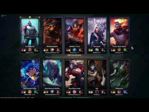 Yasuo mid inting to victory, vs Akali