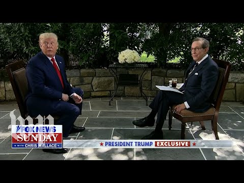 Here's All The Highlights From Donald Trump's Interview With Fox News's Chris Wallace In Four Minutes