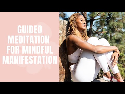 Mindful Manifestation Guided Meditation | Koya Webb