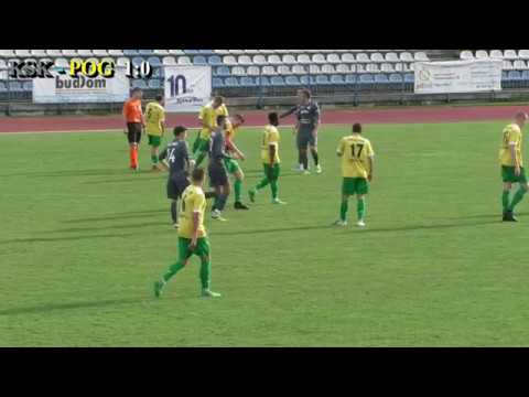 Kolejka 14: KS Sand-Bus Kutno - MGUKS Pogoń Zduńska Wola 2:1 (2:1)