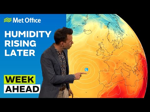 Week ahead weather 05/06/2023 – Humidity rising later – Met Office weather forecast UK