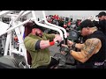 Hunter Labrada: Push Session | 6.5 Weeks Out Mr. Olympia