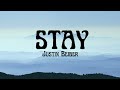 Stay - Justin Beiber - lyrics - darkpluto
