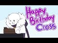 HAPPY BIRTHDAY CROSS By Jakei