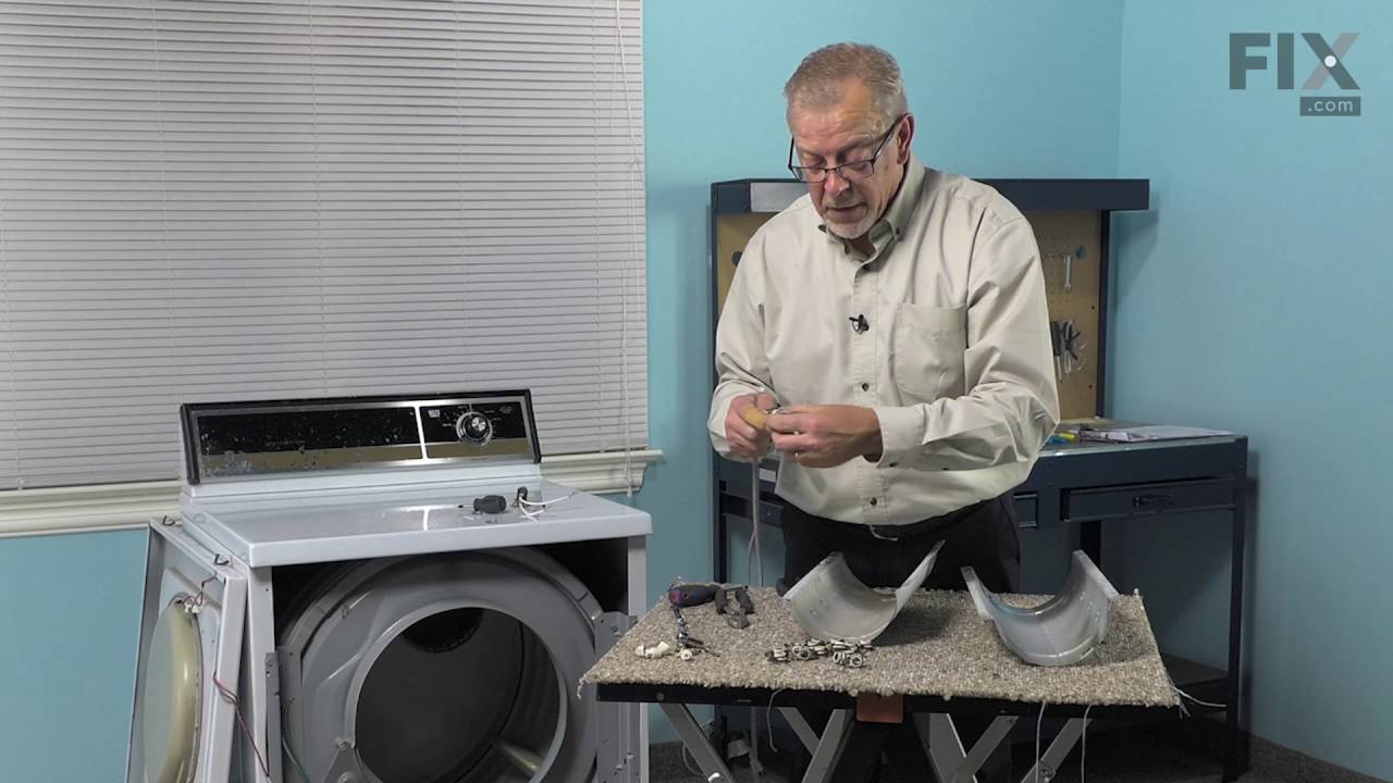 Replacing your Maytag Dryer Dryer Heater Element 240v