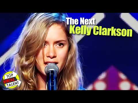 She Walked On Stage… Then Sounded Like Kelly Clarkson — The Judges Were Shocked!