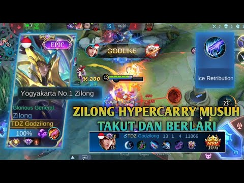 ZILONG HYPERCARRY MAKES ENEMIES CRY LIKE A BABY!