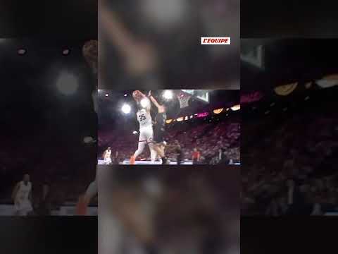 😭 POV : On a filmé des highlights de la Coupe de France de basketball avec une Nintendo 3DS #shorts