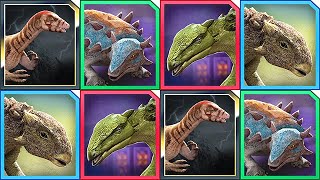 NEW APEX + ALL UPDATE 3.5 DINOS (JURASSIC WORLD ALIVE)