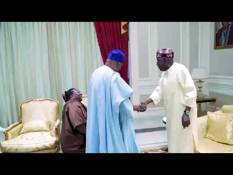 TINUBU HOSTS OTUDEKO AND ADEBUTU AT LAGOS RESIDENCE AMID NATIONAL 