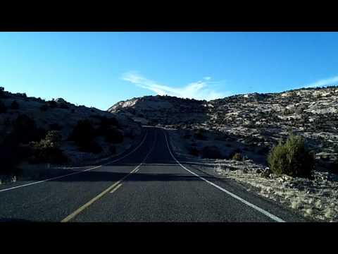 Scenic Utah 12 Time Lapse Drive - The Entire Byway - With Captions - Dashcam Drivelapse