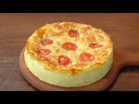 Cheese Vegetable Bread