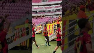 Intervalo de jogo: Jaguar 2x1 Sport | Pernambucano 2026! ⚽️🔥