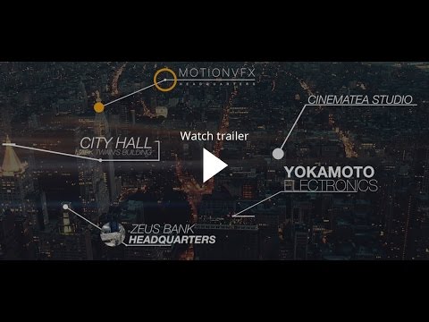 mCallouts FCPX Plugin Powered by Mocha - built exclusively for Final Cut Pro X