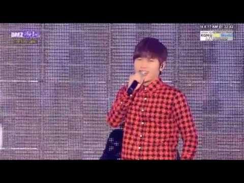 140817 K Will  Day 1 @ DMZ Peace Concert 2014   Live HD 720p