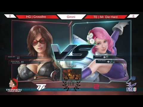 Crossfire (Katarina) VS Mr. Diehard (Alisa) TEKKEN 7POOLS TDC