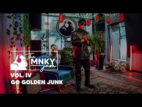 @GoGoldenJunk X THE MNKY JAM VOL. IV