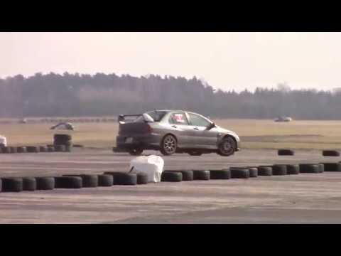 II Power Stage Bednary 2017 - Piotr Brzoskowski - Mitsubishi Lancer EVO